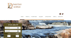 Desktop Screenshot of dakotahlodge.com